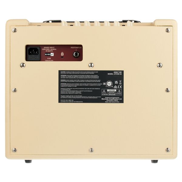 Blackstar Debut 30E Combo Beige