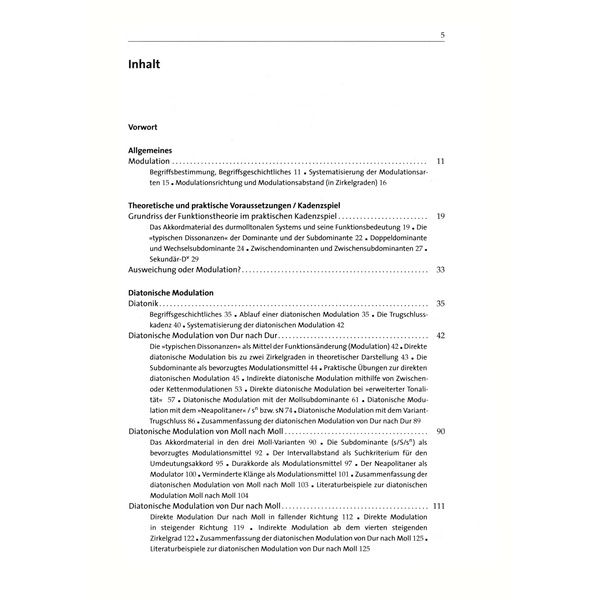 Brenreiter Modulationslehre