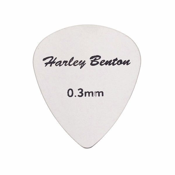 Harley Benton Stainless Steel Pick Set