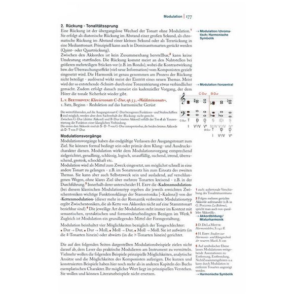 Doblinger Musikverlag Lexikon der Harmonielehre