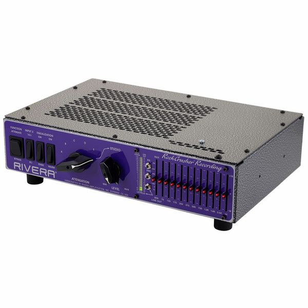 Rivera RockCrusher Recording