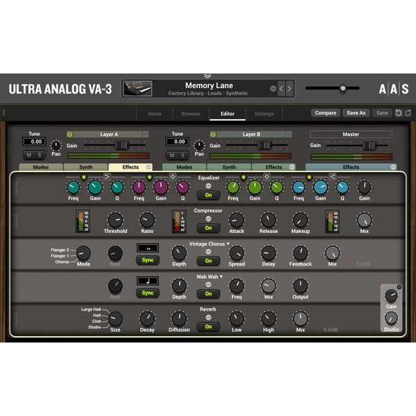 AAS Ultra-Analog VA-3
