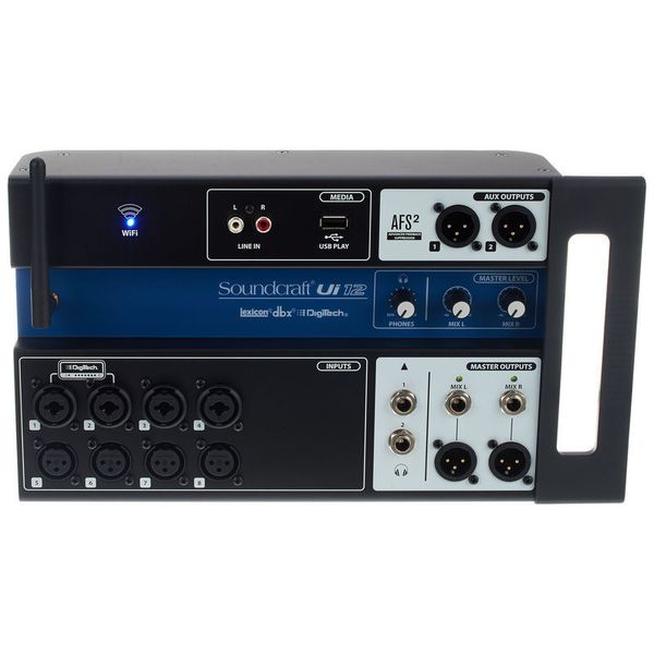Soundcraft Ui12 +Syrincs D115SP Set