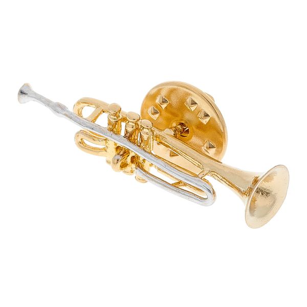 Art of Music Pin Trumpet