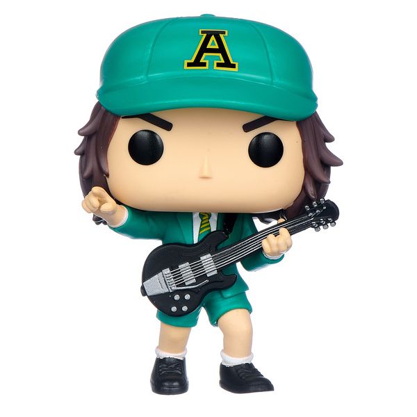 Funko AC/DC Angus Young Green