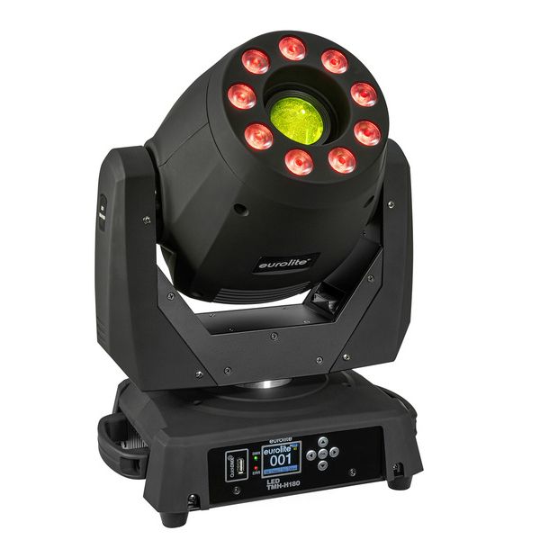 Eurolite LED TMH-H180 Hybrid MH COB
