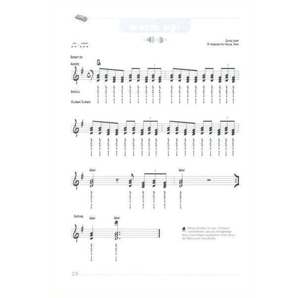 Voggenreiter  Blues Harp Songbook