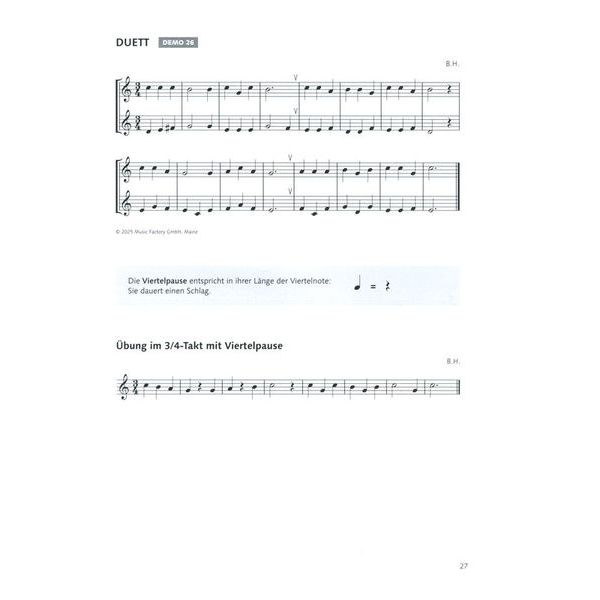 Schott Jeder kann Saxonett