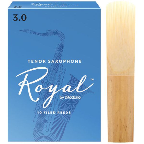 DAddario Woodwinds Royal Tenor Saxophone 3.0