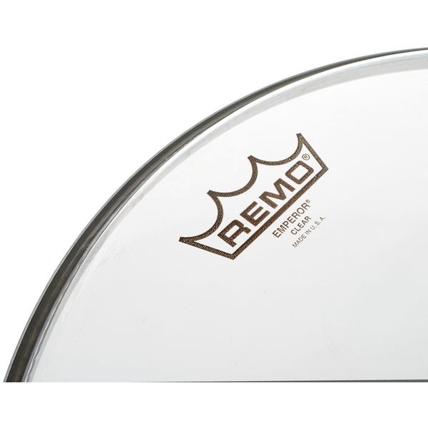 Remo 14" Emperor Clear