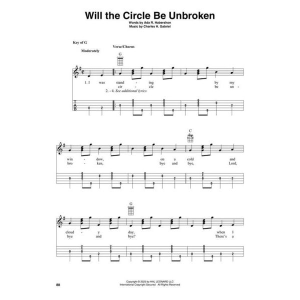 Hal Leonard Simple Songs for Banjo