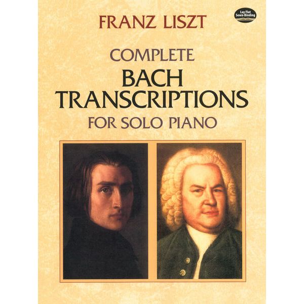 Dover Publications Complete Bach Transcriptions