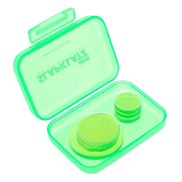 SlapKlatz  Gel Pads 6-piece Box green