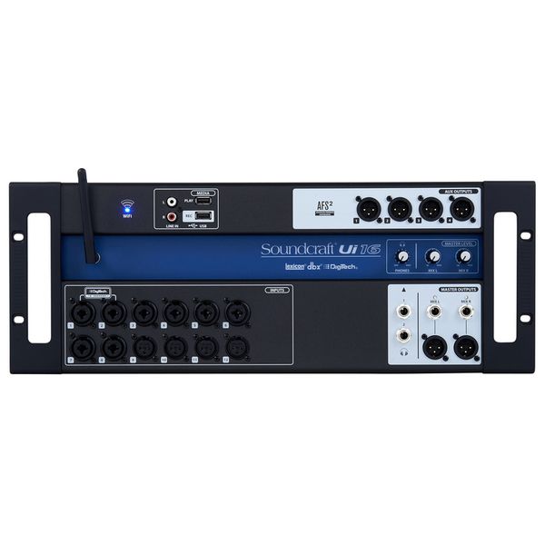 Soundcraft Ui16 Hands On Bundle