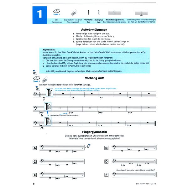 De Haske Hören Lesen Schule 1 Tuba