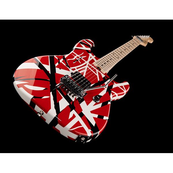 Evh Stripe Red