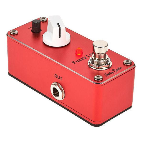 Harley Benton MiniStomp Fuzzy Logic