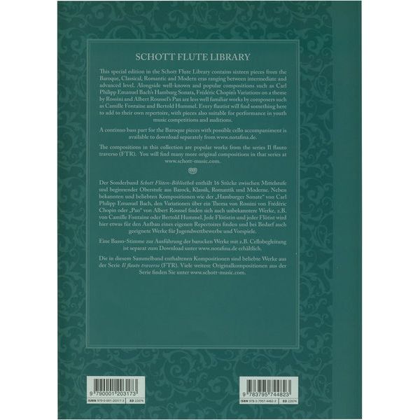 Schott Flute Library