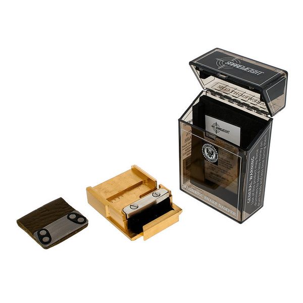 Snareweight #5 magn. Overtonedamper Brass