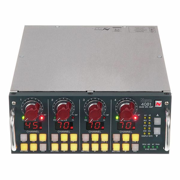 Neve 4081 QuadMic Preamp