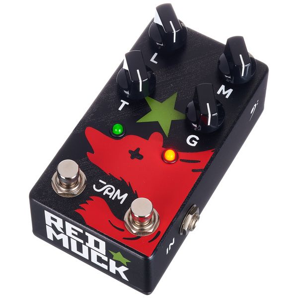 JAM pedals Red Muck Bass Fuzz/Distortion