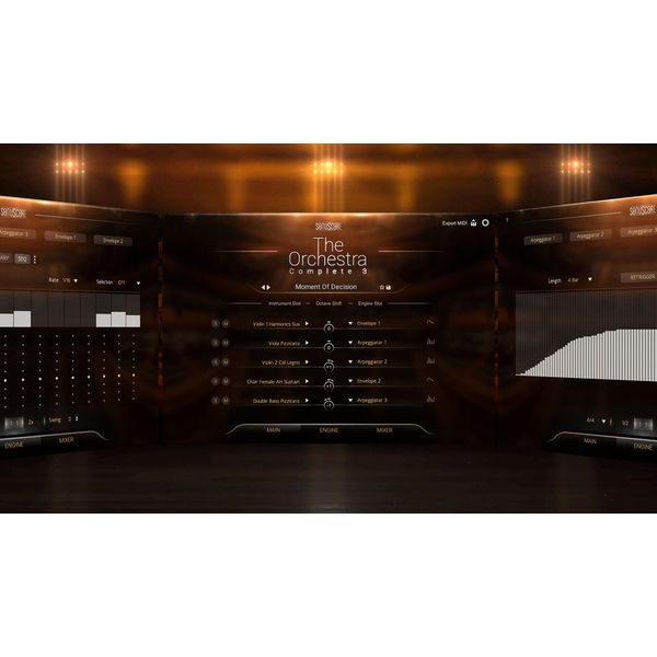 Best Service The Orchestra Complete