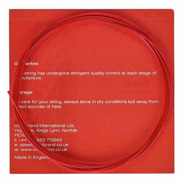 Bow Brand Pedal Natural Gut 3rd C No.17