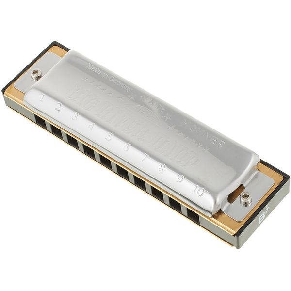 Hohner Big River Harp MS Bb