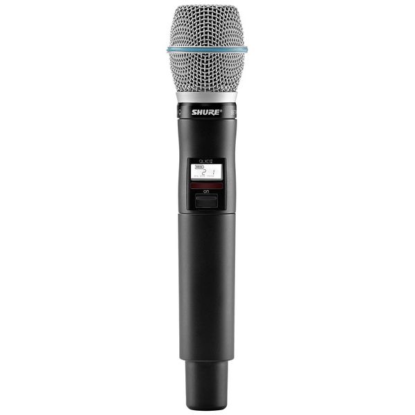 Shure QLXD24/Beta87C G51
