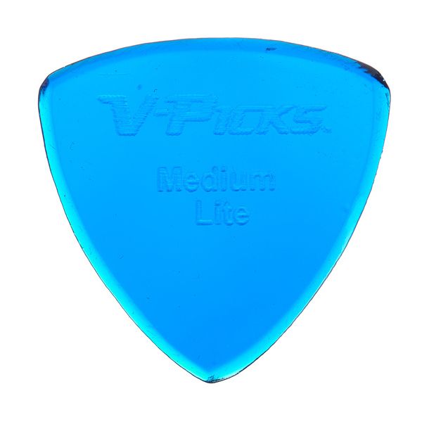 V-Picks Medium Pointed Lite Blue