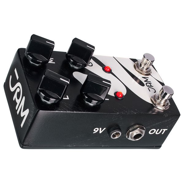 JAM pedals Rattler Bass MKII Distortion