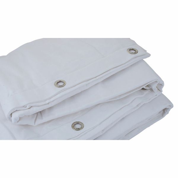 Stairville Curtain 160g/m 2.0x3.0m Wh