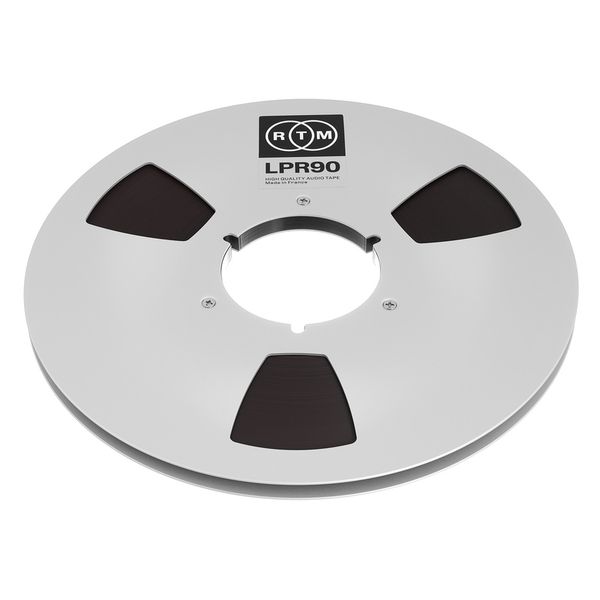 RTM LPR 90 1/4" 1100m NAB Reel