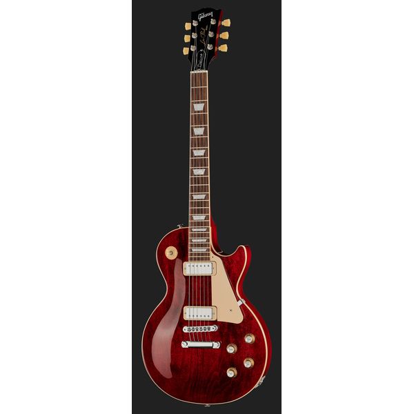 Gibson Les Paul Deluxe 70s Wine Red