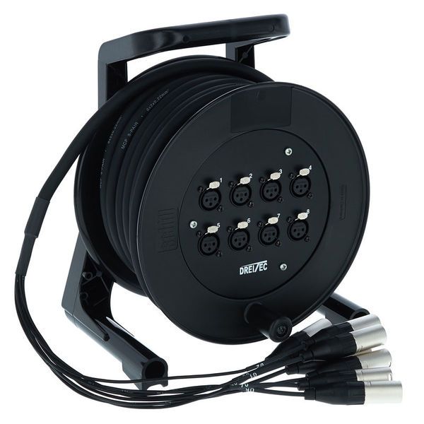 pro snake MTS 0800-15 Multicore