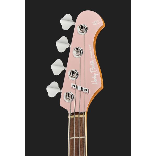 Harley Benton MV-4MSB Shell Pink