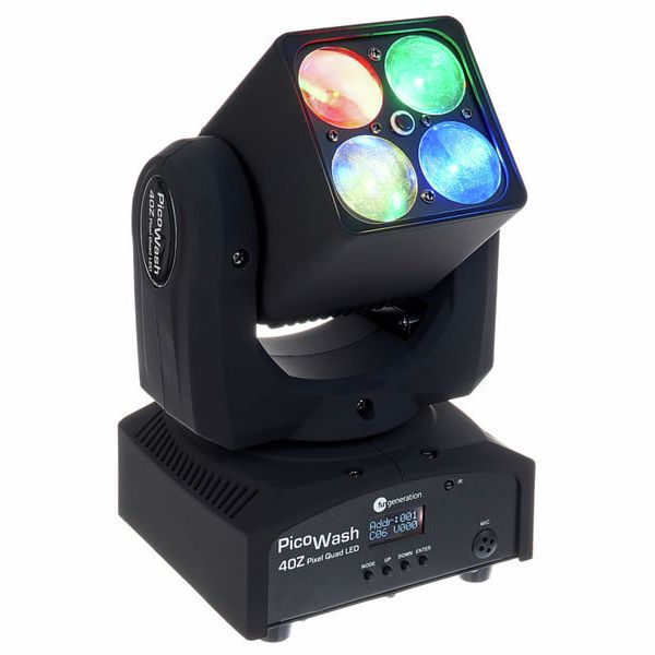 Fun Generation PicoWash 40Z Pixel Quad LED