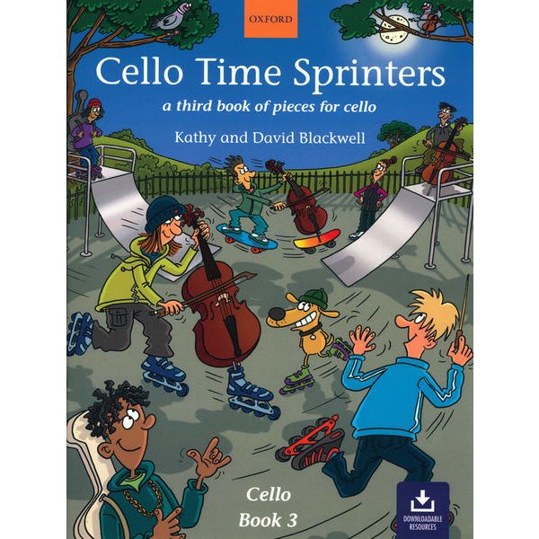 Oxford University Press Cello Time Sprinters