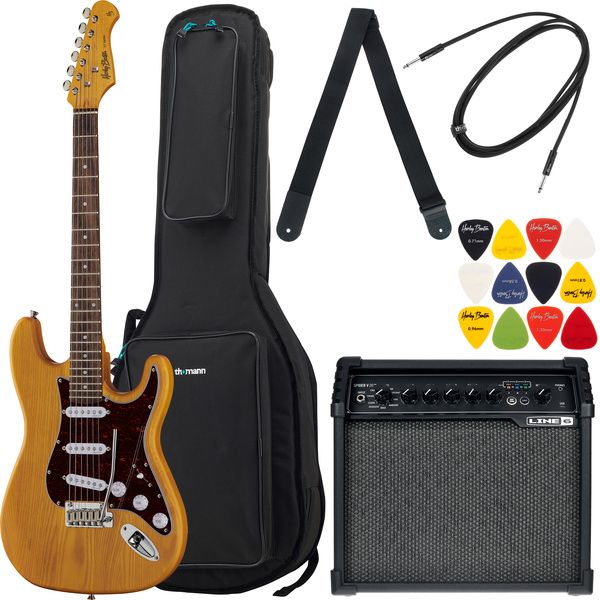 Brümmer E-Gitarren ST-90SA Set