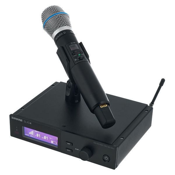 Shure SLXD24E/Beta87A G59