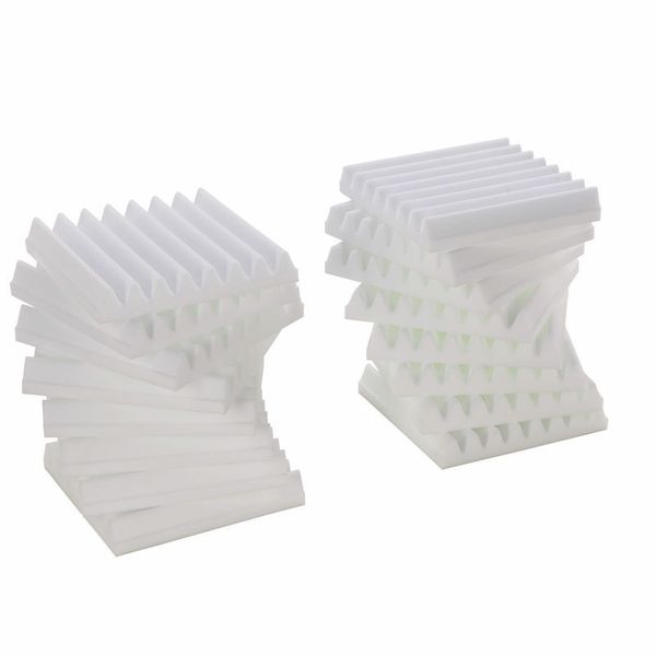 t.akustik Melamine Wedges 30 WH