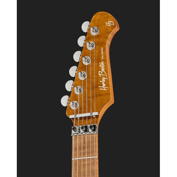 Harley Benton Fusion-III HH FR Roasted FCH