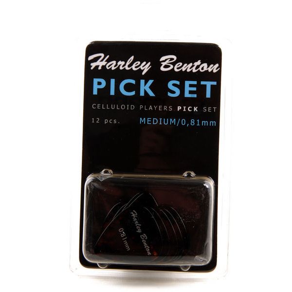 Harley Benton Celluloid Players Pick Set M