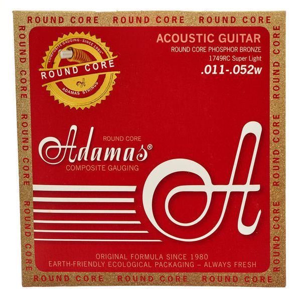 Adamas 1749RC Round Core String Set
