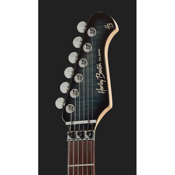 Harley Benton Fusion-III HH FR EB FBL w/Bag