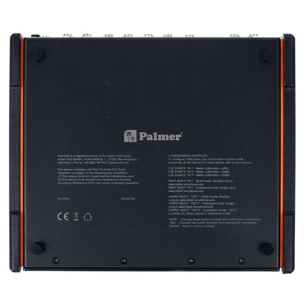 Palmer Monicon XL