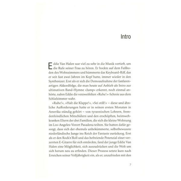 Ullstein Eddie van Halen �Ein Leben