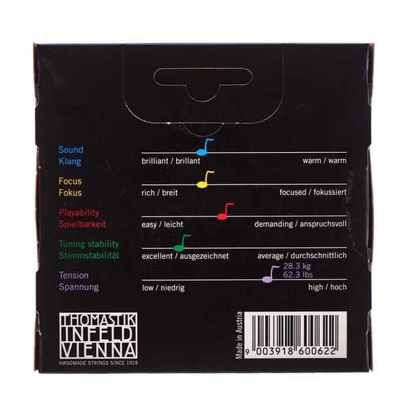 Thomastik Spirocore S23 Viola medium