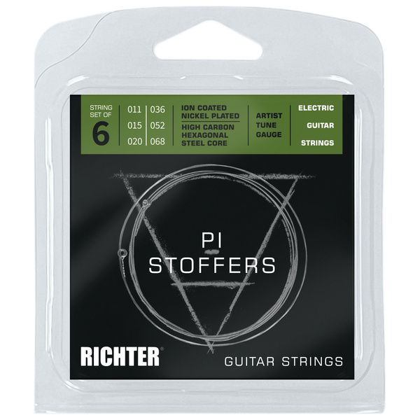 Richter Strings 11-68 Pi Stoffers Sign