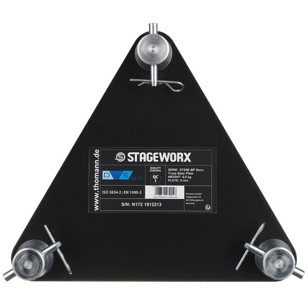 Stageworx DT23B-BP Deco Truss Base Plate